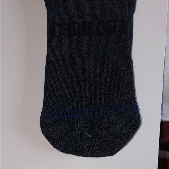 Men's Bamboo Crew Socks - Black - Picture 7 of 12